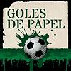 Goles de papel, fútbol y libros portada