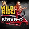 Wild Ride! with Steve-O portada