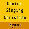 Choirs singing hymns