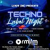 LXNDR (BE)'s Techno Label Night portada