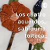 Los cuatro acuerdos, sabiduría tolteca. portada
