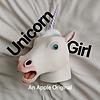 Unicorn Girl borító