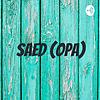 Saed (OPA) εξώφυλλο