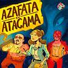 Azafata en Atacama copertă