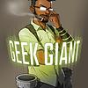 Geek Giant Podcast okładka