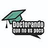 Doctorando, que no es poco portada