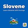 Learn Slovene with Fexingo naslovnica