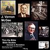 J. Vernon McGee - Thru the Bible - Old Testament - Bible Studies - Book by Book cover