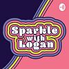 Sparkle with Logan: Conversations with a 4 year old in a Pandemic naslovnica