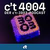 c't 4004 – der c't-3003-Podcast Cover