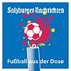 Fußball aus der Dose