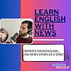 Learn English With News copertina