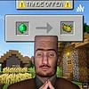 A Minecraft World portada