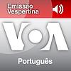 Emissão Vespertina - Voz da América. Subscreva o serviço de Podcast da VOA Português. portada