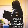 Diary Of A Ghanaian Lawyer cover