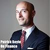 Patrick Boyle On Finance omslag