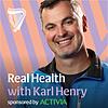 Real Health with Karl Henry cover