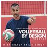 The Volleyball By Design Podcast ปก
