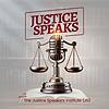 Justice Speaks Podcast okładka