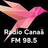 Rádio Canaã FM 98.5 capa