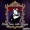 Dark Asia with Megan cover