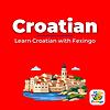 Learn Croatian with Fexingo naslovnica