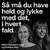 Så må du have held og lykke med det...