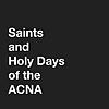 Saints and Holy Days of the ACNA portada
