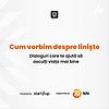 Cum vorbim despre liniște portada