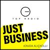 Just Business - Top Albania Radio Cover