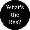 What's the Res? cover