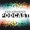 Szélsőközép Podcast borító