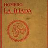 Homero - La Ilíada portada