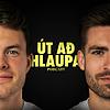 Út að hlaupa cover