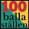 100 balla ställen