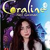 Audiolibro Coraline Y La Puerta Secreta portada