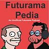 Futurama Pedia omslag