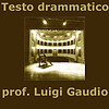 Teatro e testo drammatico