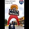 GREG JOHNSON: LIVE ON 95 capa