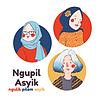 Ngupil Asyik - Ngulik Film Asyik cover