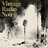 Vintage Radio Noir εξώφυλλο