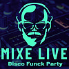 Mixe Live Nu Disco / Funk Party sampul