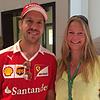 Stracke an der Strecke Formel 1