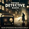 Vintage Detective Radio cover