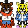 UF undertale,fnaf portada