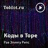 Рав Элиягу Рипс  — Коды в Торе