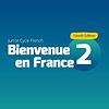 Folens Bienvenue en France Book 2 غلاف