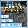 För alltid nummer ett omslag
