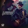 Detrás, con un revólver cover