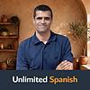 Unlimited Spanish podcast with Oscar portada